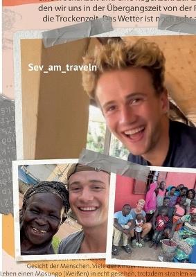 Sev_am_traveln - Severin Oetting - cover