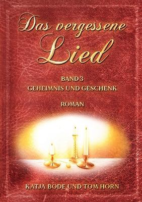 Das vergessene Lied: Band III Geheimnis und Geschenk - Katja Bode,Tom Horn - cover