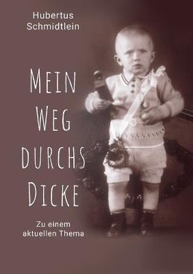 Mein Weg durchs Dicke: Zu einem aktuellen Thema - Hubertus Schmidtlein - cover