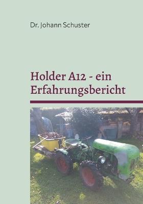 Holder A12 - ein Erfahrungsbericht: Ersatzteile, Einspritzanlage, Zubehör-Eigenbauten. Die Bemerkungen zum Sachs D600L Motor gelten auch für Holder E12 und Holder B12 - Johann Schuster - cover