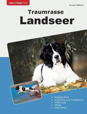Traumrasse Landseer - August Habicht - cover