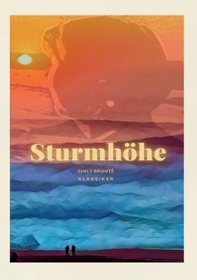Sturmhöhe - Emily Brontë - cover