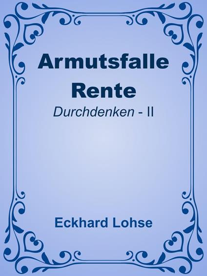 Armutsfalle Rente