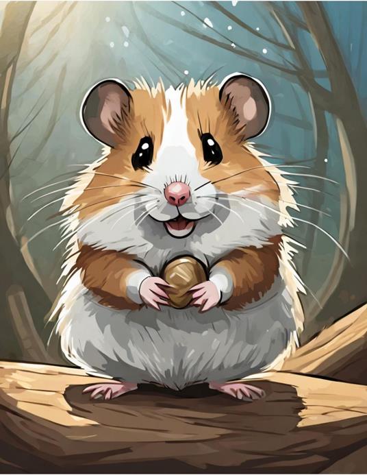 Hamster Bommels Abenteuer - Daniela Lentner-Matron - ebook