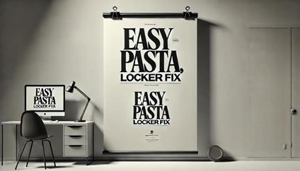 Easy Pasta, Locker Fix