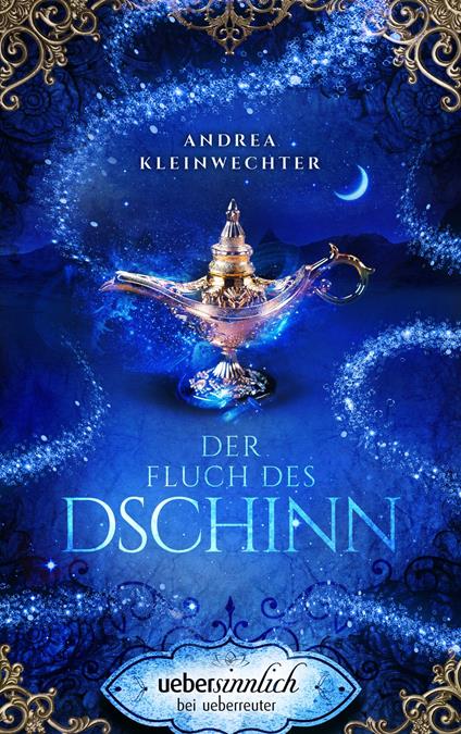Der Fluch des Dschinn - Andrea Kleinwechter - ebook