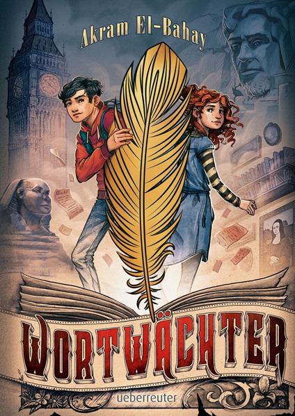 Wortwächter - Akram El-Bahay - ebook