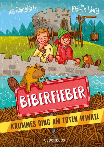 Biberfieber - Ina Rometsch,Martin Verg - ebook