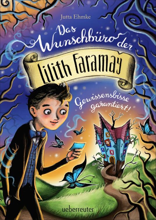 Das Wunschbüro der Lilith Faramay - Jutta Ehmke - ebook