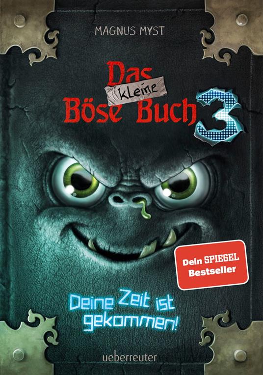 Das kleine Böse Buch 3 (Das kleine Böse Buch, Bd. 3) - Magnus Myst,Thomas Hussung - ebook