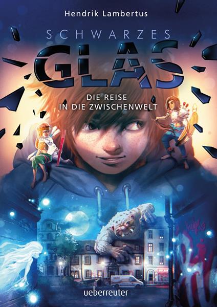 Schwarzes Glas - Die Reise in die Zwischenwelt - Hendrik Lambertus - ebook