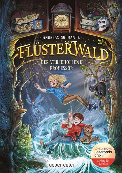 Flüsterwald - Der verschollene Professor (Flüsterwald, Staffel I, Bd. 2) - Andreas Suchanek,Timo Grubing - ebook