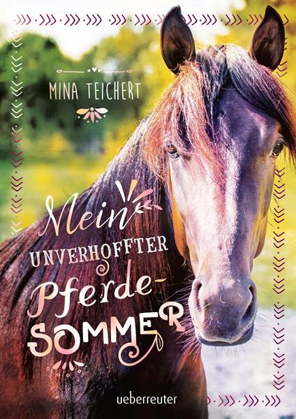 Mein unverhoffter Pferdesommer - Mina Teichert - ebook
