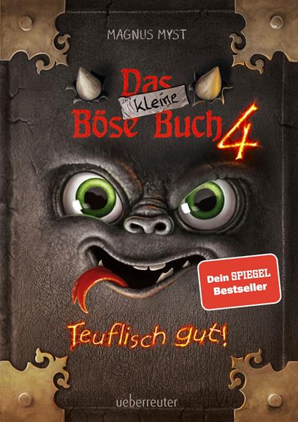 Das kleine Böse Buch 4 (Das kleine Böse Buch, Bd. 4) - Magnus Myst,Thomas Hussung - ebook