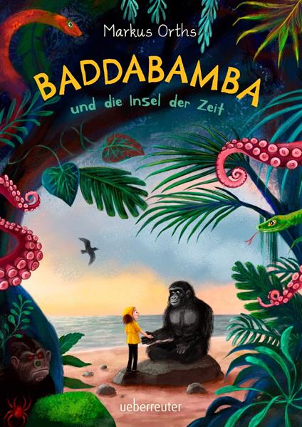 Baddabamba und die Insel der Zeit - Markus Orths - ebook