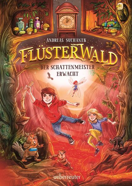 Flüsterwald - Der Schattenmeister erwacht (Flüsterwald, Staffel I, Bd. 4) - Andreas Suchanek,Timo Grubing - ebook