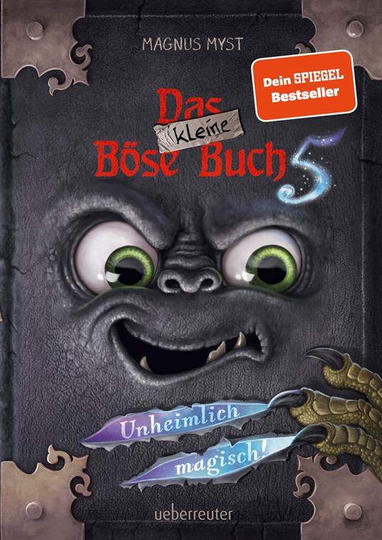 Das kleine Böse Buch 5 (Das kleine Böse Buch, Bd. 5) - Magnus Myst,Thomas Hussung - ebook