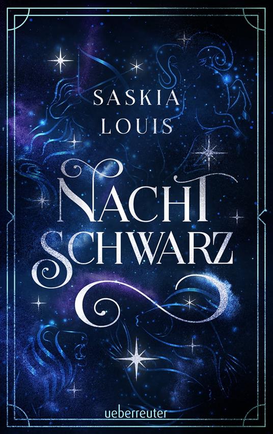 Nachtschwarz (Nachtschwarz-Sternenhell, Bd. 1) - Saskia Louis - ebook