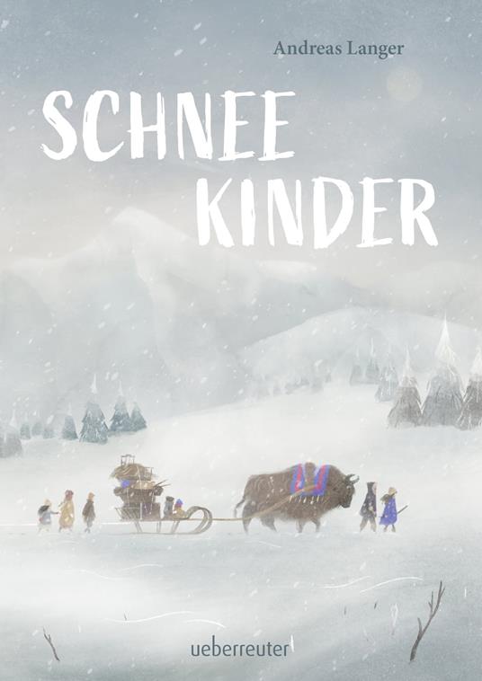 Schneekinder - Andreas Langer - ebook