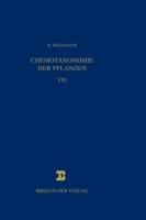 Chemotaxonomie der Pflanzen: Eine Übersicht über die Verbreitung und die systematische Bedeutung der Pflanzenstoffe