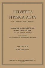 Optische Messungen am Quecksilber-Atom