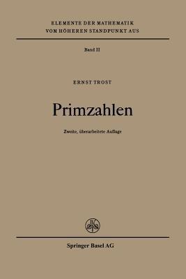 Primzahlen - E. Trost - cover
