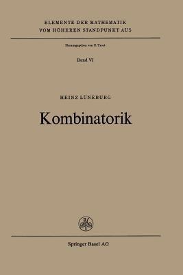 Kombinatorik - H. Lüneburg - cover