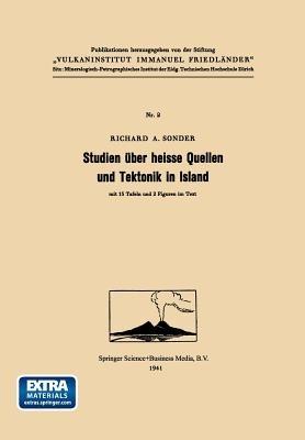 Studien über heisse Quellen und Tektonik in Island - Sonder - cover