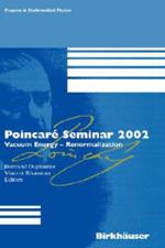 Poincaré Seminar 2002: Vacuum Energy-Renormalization