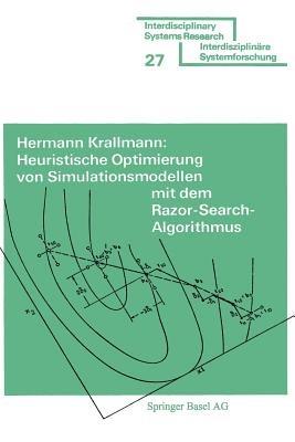 Heuristische Optimierung von Simulationsmodellen mit dem Razor Search-Algorithmus - KRALLMANN - cover