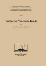 Beiträge zur Petrographie Islands