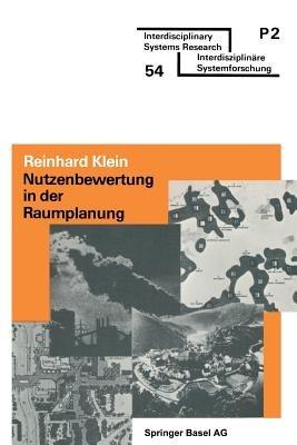 Nutzenbewertung in der Raumplanung: Überblick und praktische Anleitung - KLEIN - cover
