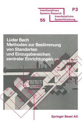 Methoden zur Bestimmung von Standorten und Einzugsbereichen zentraler Einrichtungen - BACH - cover