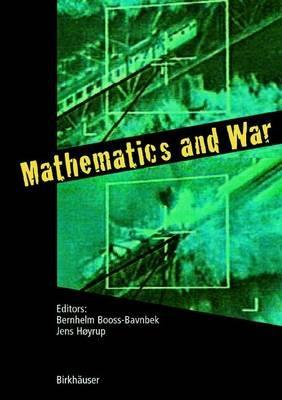 Mathematics and War - cover
