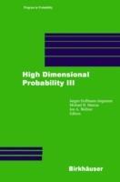 High Dimensional Probability III - cover