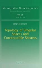 Topology of Singular Spaces and Constructible Sheaves