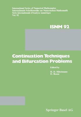 Continuation Techniques and Bifurcation Problems - MITTELMANN,FISCHER - cover