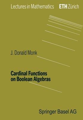 Cardinal Functions on Boolean Algebras - MONK - cover