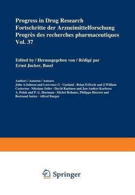 Progress in Drug Research / Fortschritte der Arzneimittelforschung / Progrès des recherches pharmaceutiques - JUCKER - cover