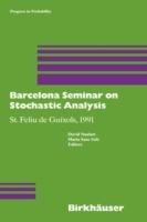 Barcelona Seminar on Stochastic Analysis: St. Feliu de Guíxols, 1991