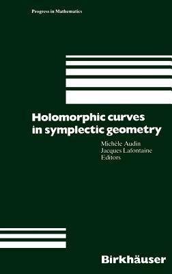 Holomorphic Curves in Symplectic Geometry - cover