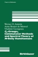 C0-Groups, Commutator Methods and Spectral Theory of N-Body Hamiltonians - Werner Amrein,Anne Boutet de Monvel,Vladimir Georgescu - cover