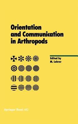 Orientation and Communication in Arthropods - cover