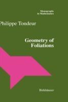 Geometry of Foliations - Philippe Tondeur - cover