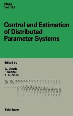 Control and Estimation of Distributed Parameter Systems: International Conference in Vorau, Austria, July 14-20, 1996 - cover