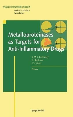 Metalloproteinases as Targets for Anti-Inflammatory Drugs - cover