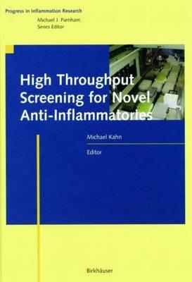 High Throughput Screening for Novel Anti-Inflammatories - cover