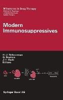 Modern Immunosuppressives - cover