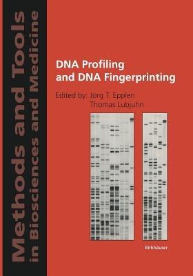 DNA Profiling and DNA Fingerprinting - cover