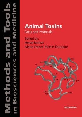 Animal Toxins: Facts and Protocols - cover